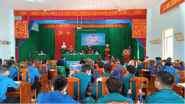 Đại hội đại biểu đoàn TNCS Hồ Chí Minh xã Ea Hiao, nhiệm kỳ 2022-2027